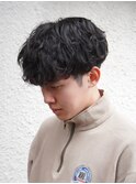 メンズ/シャドウパーマ/ニュアンスパーマ/茅ヶ崎