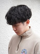 ロットオム 茅ヶ崎(Lot HOMME) メンズ/シャドウパーマ/ニュアンスパーマ/茅ヶ崎