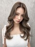 【U24学割】高級艶アメイジアカラー＋TOKIO髪質改善TR+超音波ケアプロ￥7700