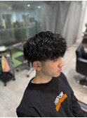MEN’S/ニュアンスパーマ/ニュアンスウルフ/横浜