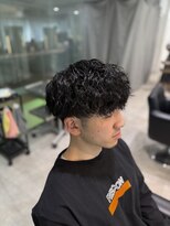 シェリ(Cheri) MEN’S/ニュアンスパーマ/ニュアンスウルフ/横浜