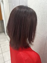 ゼルアヴェダ 浦和パルコ店(ZELE AVEDA)&nbsp;レイヤーボブ【髪質改善縮毛矯正/脱白髪染め／浦和駅】