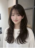 大分ハッシュカット韓国レイヤーワンホンヘアヨシンモリかるめ