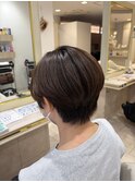 30代40代50代ショートカットコンパクトショートくびれショート