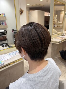 アッシュ 仙川店(Ash) 30代40代50代ショートカットコンパクトショートくびれショート