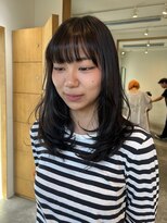 シカタリト 鎌倉(CICATA LiTo)&nbsp;ミディアムレイヤー　/ミディアムヘア