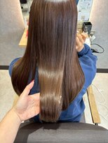 ハイレート ウニクス川越店(Hairate)&nbsp;【Hairate本川越】イルミナカラーでダメージ軽減♪ヌーディ