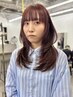 【RIO指名限定!50%OFF】カット+カラー+TR ¥18,150→¥9,000