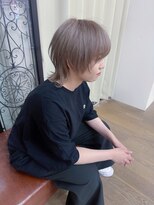 ハピネス 王寺店(Happiness)&nbsp;中性ウルフ ウルフカット ハッシュカット くびれ 奈良 王寺