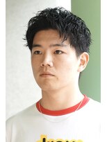 にもう 神戸三宮&nbsp;ピンパーマ　アクティブショート　ベリーショート