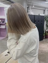 マノ 千歳烏山(MaNO)&nbsp;【c7】髪質改善ショートボブハイライト白髪ぼかしヘアセット30代