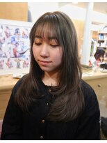 ビュートリアム 鎌倉小町(BEAUTRIUM) ロングレイヤー/透明感カラー/BEAUTRIUM鎌倉小町 長嶺舞唯
