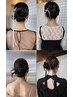 ヘアセット ¥4000~