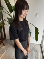 ソエラ(Soera)&nbsp;お洒落な個性派ステップカット/グレージュカラー