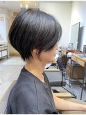 小顔ショート【ひばりヶ丘/ショート/ショートボブ/前髪カット