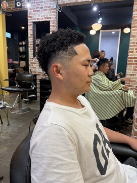 バーニーズ(BARNEYS) reverse perm