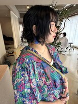 ソワ バイ ルシル(SOIE by Lucile) ボブパーマ 顔周りレイヤー 福島市