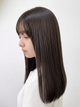 メラク バイ コア(Merak by CoRe.gn) 自然なストレートに◎まとまり抜群髪質改善ストナチュラルな質感