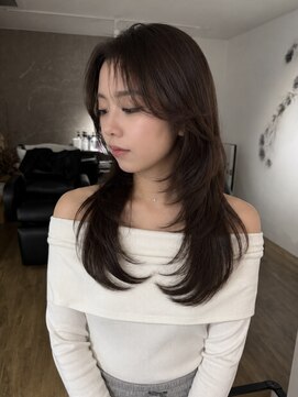 エトワ 中央店(etoi) 大分ハッシュカット韓国レイヤーカットワンホンヘアヨシンモリ