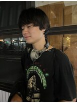 ナヌーク シブヤ(nanuk shibuya)&nbsp;少し揺れるくらいのニュアンスパーマを