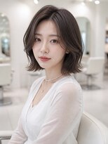 ラビマーニ 西中島店(Labimani)&nbsp;【Labimani】大人キレイ韓国レイヤーボブ