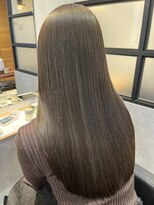 ナチュラル 東川口店(Natural)&nbsp;髪質改善カラー/赤みのないグレージュ