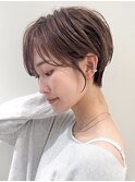 ショートボブ/ショートヘア/大人ショート/30代40代50代/表参道