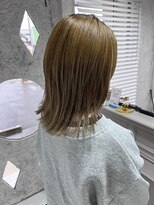 ハーツ(HEARTS) オリーブグレージュ福知山美容室/福知山髪質改善
