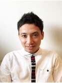 【下北沢＊I'll b hair＊】スパイキーショート