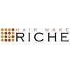 ヘアメイク リシュ(HAIR MAKE RICHE)のお店ロゴ