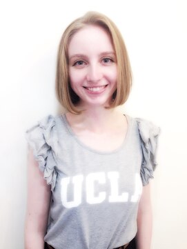 チャクラ アルカ ヘアサロン(Chakura arka Hair Salon) 毛先のカールで印象チェンジ！！大人かわいい上質ボブstyle