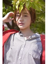 オルセン(OLSEN)&nbsp;前下がりSB【パーソナルカラーワンサイドタンバルモリ】表参道