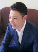 キレイ目ツーブロック