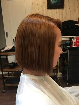 ヘアー メイク オアフ(Hair make OAHU) サマーボブ