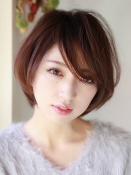 エターナル ヘア デザイン(eternal HAIR DESIGN)の写真/違いが分かりやすいショートだから体験してほしい…！骨格に合わせた[eternal HAIR DESIGN]のカット技術★