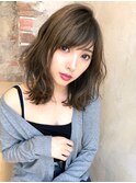 アフロート綱川 ◎小顔 無造作カール  ボブディ丸みショート横浜