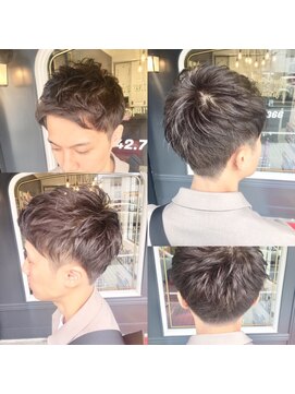 ディーリンク 南橋本店(HAIR MAKE DLINK) アッシュブラウンショート