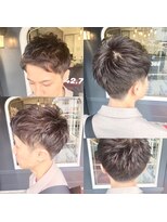 ディーリンク 南橋本店(HAIR MAKE DLINK) アッシュブラウンショート