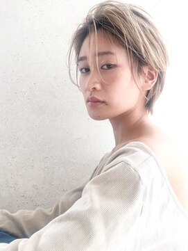 レニーバイエース(LANY by ACE) 【LANY 横浜】 シースルーバング×ショコラベージュ