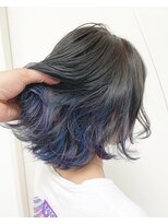 シェリ ヘアデザイン(CHERIE hair design) インナーマーメイドカラー☆