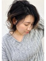 トルチェ(toRtue) バレイヤージュ 外ハネ ネオウルフ