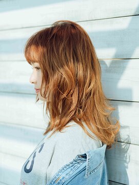 プロデュース 相模原店(Produce) ジグザグバンク♪大人かわいい♪伸ばしかけ