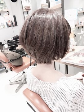 ミッシェル アフロート(michelle afloat) 髪質改善トップふんわり動き簡単まとまるツヤカラーカーブカット