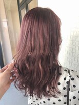 テラスヘア 新潟駅南(TERRACE hair)&nbsp;透明感ピンクラベンダー(ケアブリーチ1回)