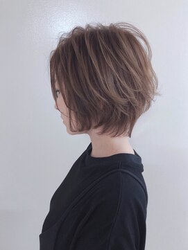 アナザヘアー なんば 高島屋前店(ANAZA hair) ボブマッシュ♪大人可愛い20代30代40代前下がりショートボブ