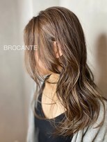 ラトリエ ブロカント 立川北口店(L'atelier BROCANTE)&nbsp;シアーカラー ヨシンモリ 外国人風カラー