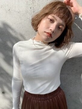 ブランド(BLANDO) エアリーボブ