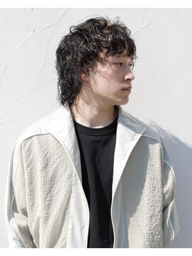 プレイ(Play) メンズ×ランダムパーマ