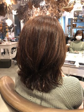 シェリ ヘアーアンドメイク(Cherie hair＆make) 自然な動きのミディアムレイヤー
