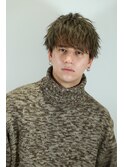 王道刈り上げマッシュ